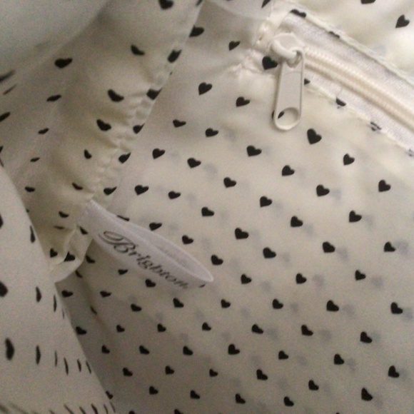 💐Brighton Scottie “Exercise, I'd Rather Accessorize" Canvas Crossbody Bag - Picture 6 of 7